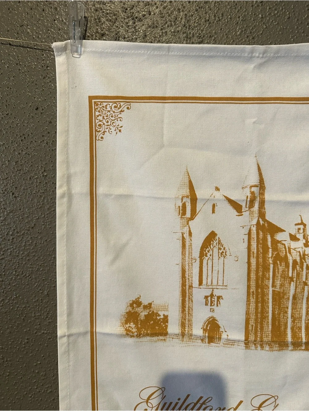 Expressions Guildford Grammar School Chapel Tea Towel